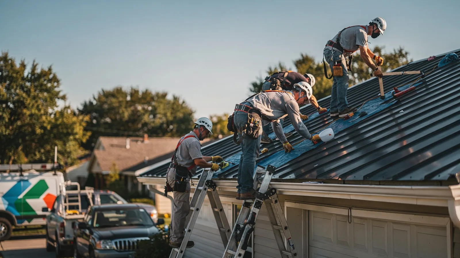 Metal Roof Installation in Streamwood, IL near me